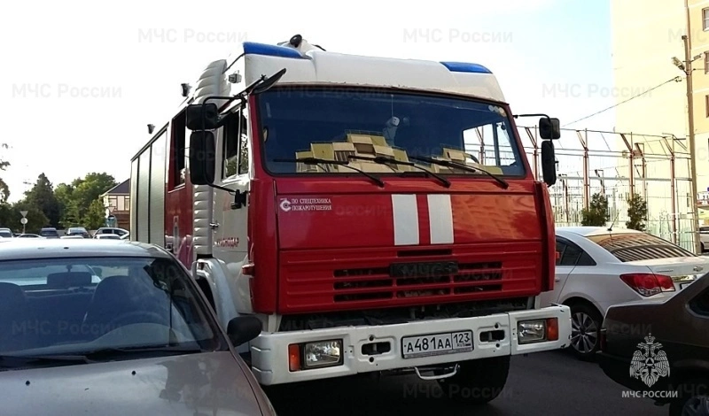 Фото:  МЧС Краснодарский край Фото:  МЧС Краснодарский край