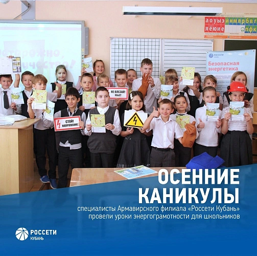 Фото:  Армавирские электрические сети