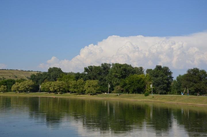 Городская роща, парк  в Армавире