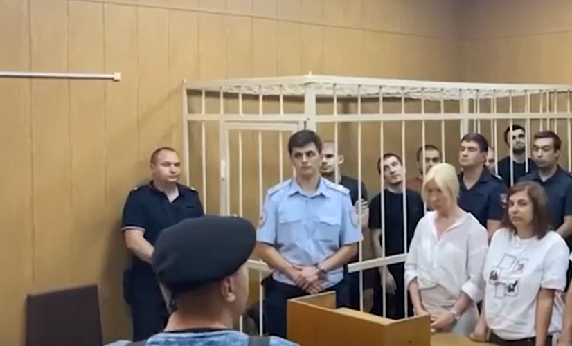 Фото: Объединенная пресс-служба судов Краснодарского края Фото: Объединенная пресс-служба судов Краснодарского края