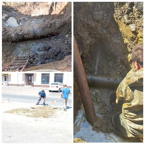 Фото: ГУП КК СВ ВУК "Курганинский групповой водопровод Фото: ГУП КК СВ ВУК "Курганинский групповой водопровод