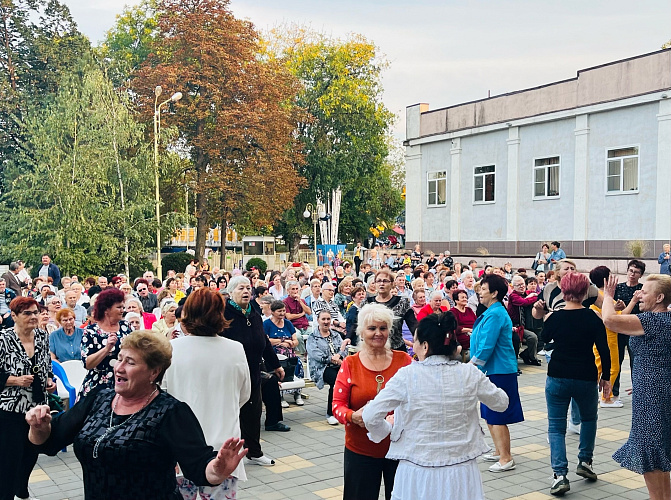 Фото: Городской парк Армавира